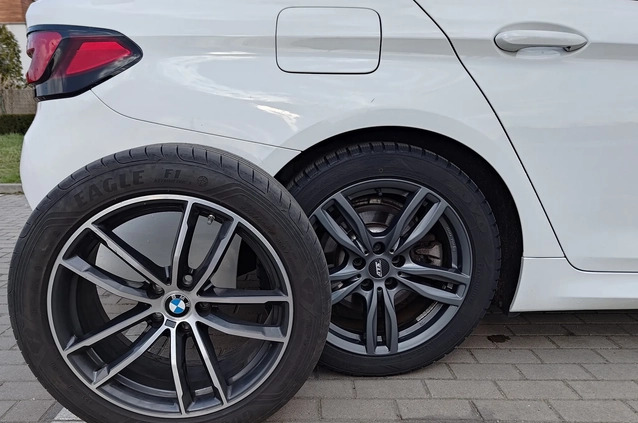 BMW Seria 5 cena 179998 przebieg: 95060, rok produkcji 2021 z Wrocław małe 301